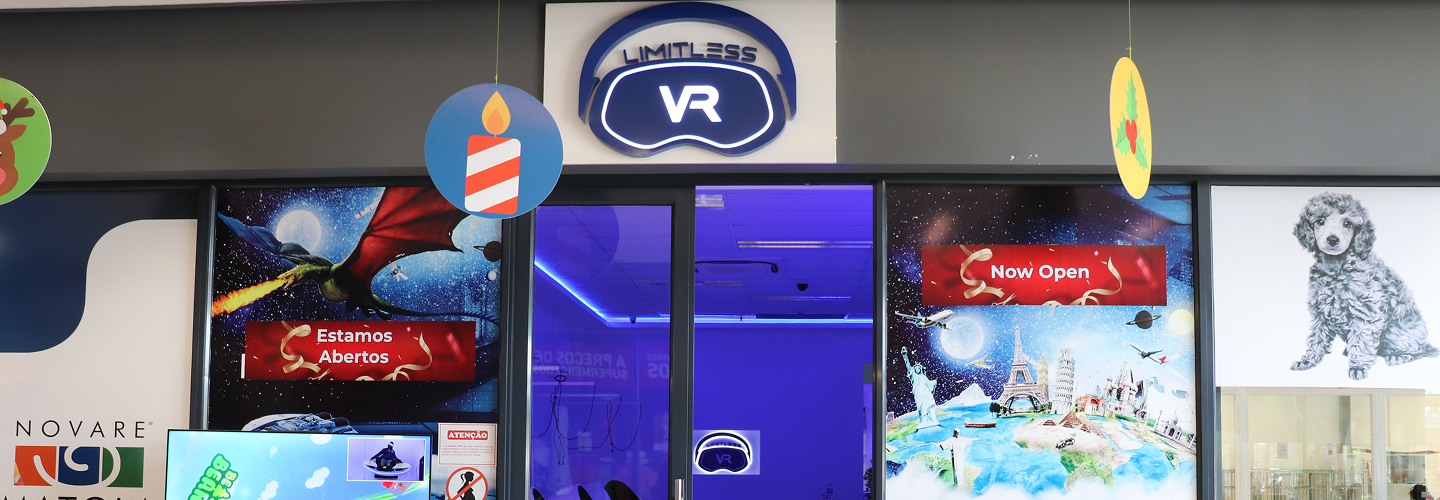 LIMITLESS VR store_header