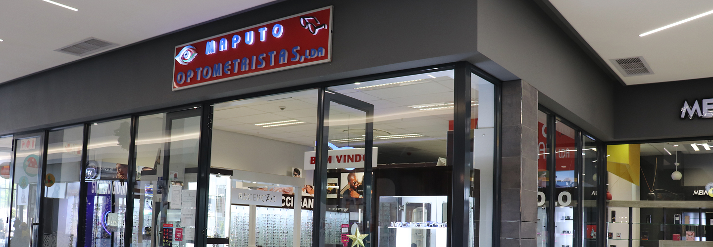 MAPUTO OPTOMETRIST store_header